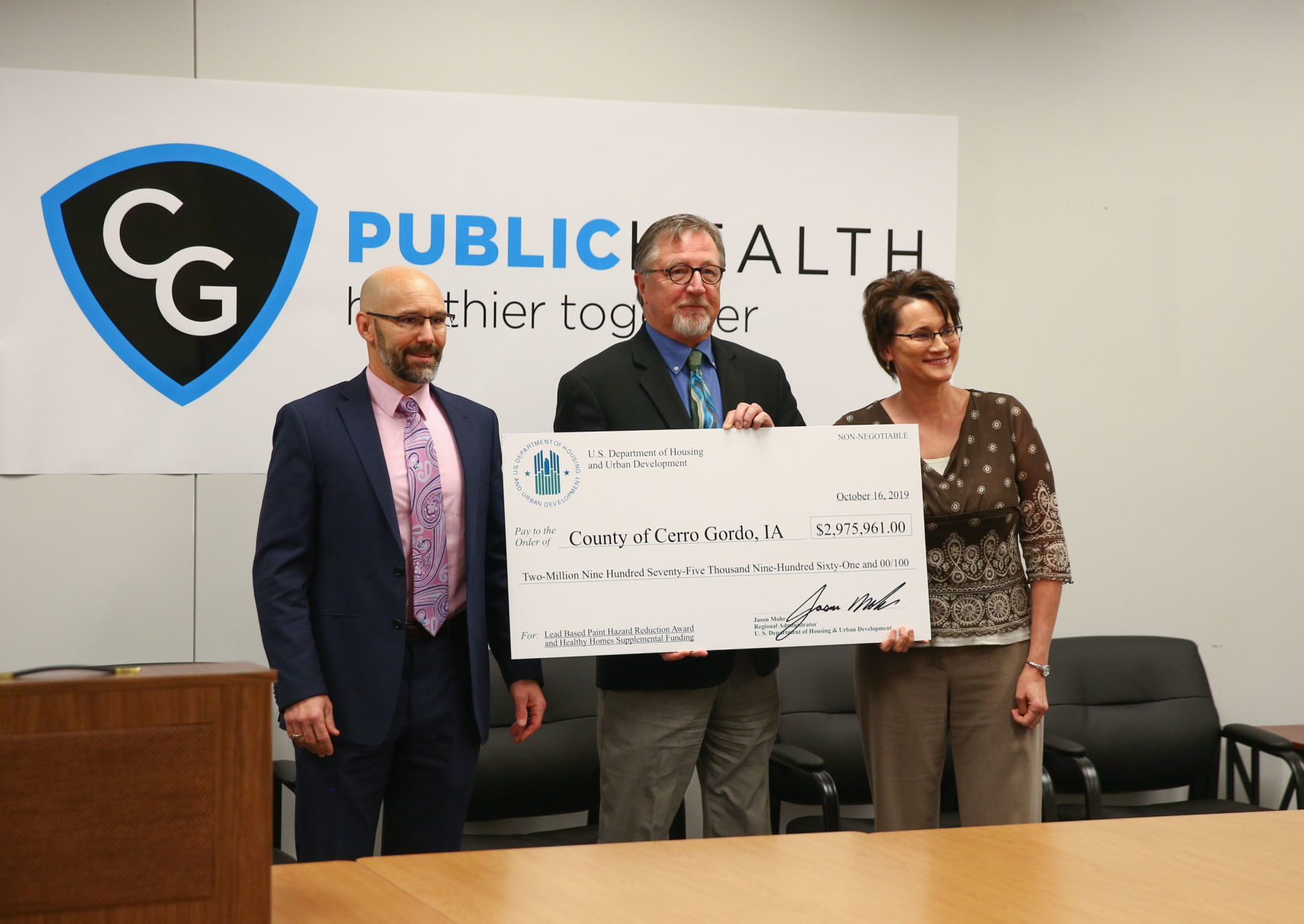 CG Public Health - check